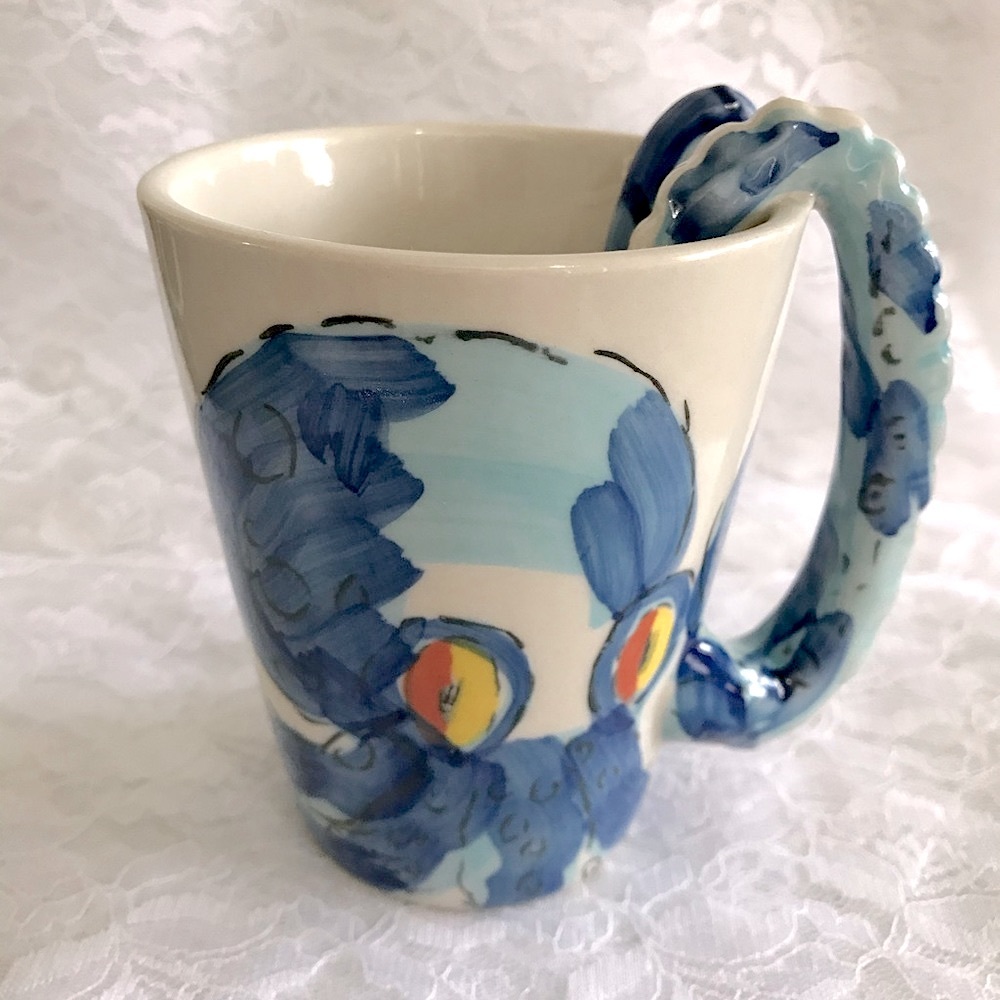 Octopus Tea and Coffee Mug
